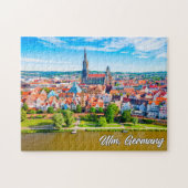 Mooie stad van Ulm, Duitsland Legpuzzel (Horizontaal)