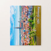Mooie stad van Ulm, Duitsland Legpuzzel (Verticaal)