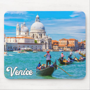 Mooie Stad Venetië, Italië Muismat