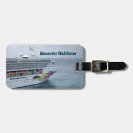 Mooie standaard bagagelabel