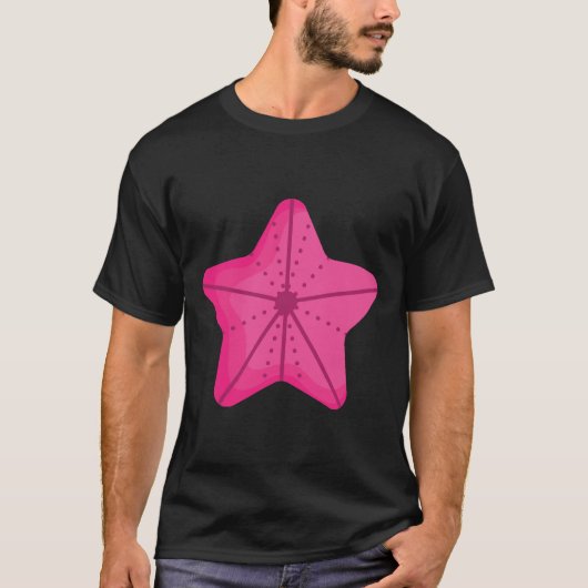 Mooie Starfish T-shirt (Voorkant)