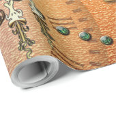 Mooie steampunk cadeaupapier (Rol Hoek)