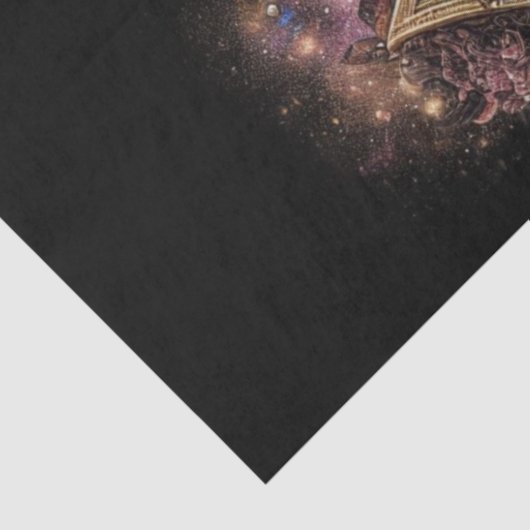 Mooie Steampunk Maine Coon Kat Decoupage Tissuepapier (Detail)