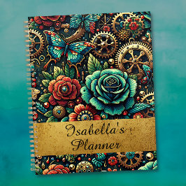 Mooie Steampunk Themagetrokken Versnellingen en Ro Planner