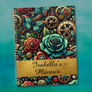Mooie Steampunk Themagetrokken Versnellingen en Ro Planner