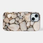 mooie steen iPhone 15 case (Achterkant horizontaal)
