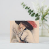 Mooie stemming bij vrouwen -  Mode van overlijden Briefkaart (Staand voorkant)