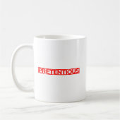 Mooie stempel koffiemok (Links)