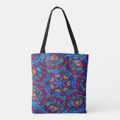 Mooie ster..... tote bag (Achterkant)