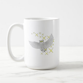 Mooie Ster Uil Kunst Koffiemok