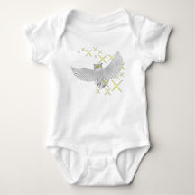 Mooie Ster Uil T-Shirt