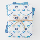 Mooie ster van David Inpakpapier Vel (In situ)