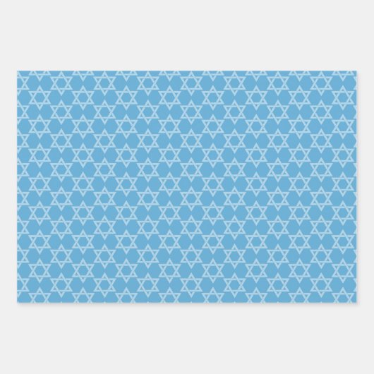 Mooie ster van David Inpakpapier Vel (Voorkant 3)