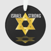 Mooie ster van David Ornament (voorkant)