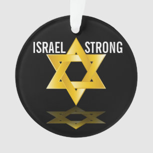 Mooie ster van David Ornament