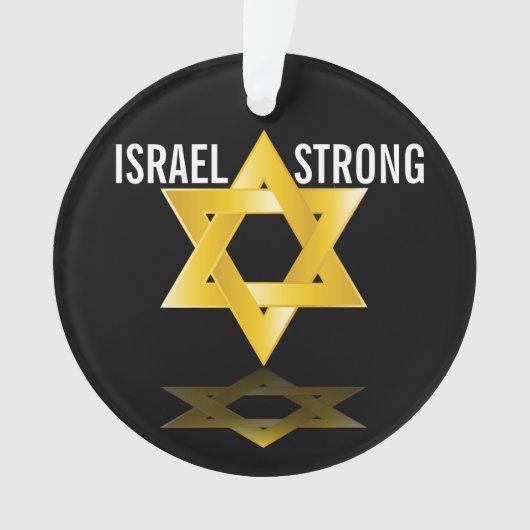 Mooie ster van David Ornament (voorkant)