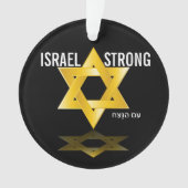 Mooie ster van David Ornament (voorkant)