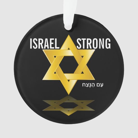 Mooie ster van David Ornament (voorkant)