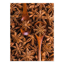 Mooie steranijsjes foto afdruk