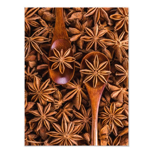 Mooie steranijsjes foto afdruk (Voorkant)