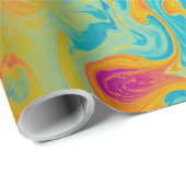 Mooie sterren cadeaupapier (Rol Hoek)