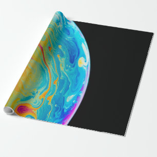 Mooie sterren cadeaupapier