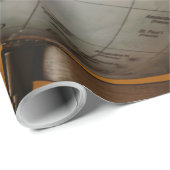 Mooie sterren cadeaupapier (Rol Hoek)