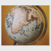 Mooie sterren cadeaupapier (Vlak)