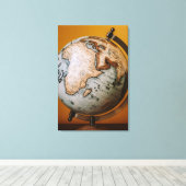 Mooie sterren canvas afdruk (Insitu (Houten vloer))