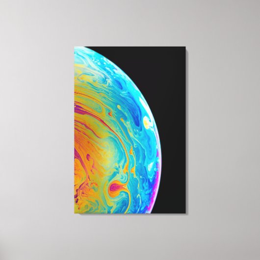 Mooie sterren canvas afdruk (Voorkant)