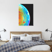 Mooie sterren canvas afdruk (Insitu (Slaapkamer))