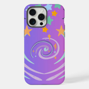 Mooie sterren en hart iPhone 15 pro max case