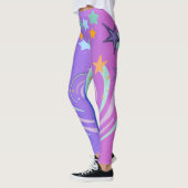 Mooie sterren en hart leggings (Links)