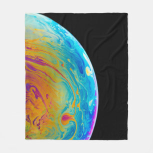 Mooie sterren fleece deken