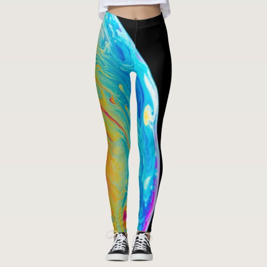 Mooie sterren leggings (Voorkant)