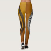 Mooie sterren leggings (Achterkant)