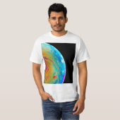 Mooie sterren t-shirt (Voorkant volledig)