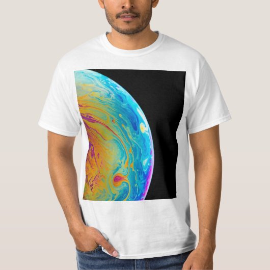 Mooie sterren t-shirt (Voorkant)