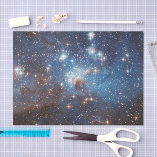 Mooie sterren tissuepapier (Craft)