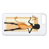 Mooie Sterrenbeeld Leeuw Case-Mate iPhone Case (Achterkant (Horizontaal))