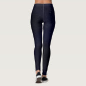 Mooie sterrenhemel leggings (Achterkant)