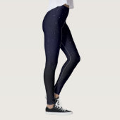 Mooie sterrenhemel leggings (Rechts)