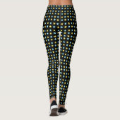 Mooie sterrenleggings leggings (Achterkant)