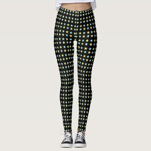 Mooie sterrenleggings leggings (Voorkant)