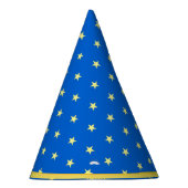 Mooie sterrenpatroon feesthoedjes (Rechts)