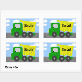 Mooie Sticker Taaktruck (Vel)