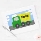 Mooie Sticker Taaktruck (Envelop)