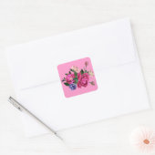 Mooie Sticker voor Rozen (Envelop)
