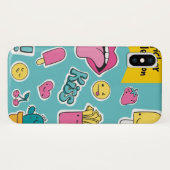 Mooie stickers Case-Mate iPhone case (Achterkant (horizontaal))