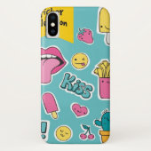Mooie stickers Case-Mate iPhone case (Achterkant)